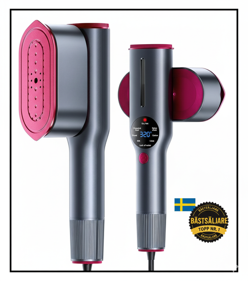 DRFRESH 2-i-1 Ångpress