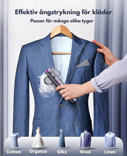 DRFRESH 2-i-1 Ångpress